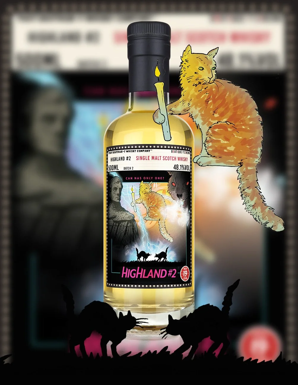 Highland #2 B2, 19 Year Old — That Boutique-y Whisky Company